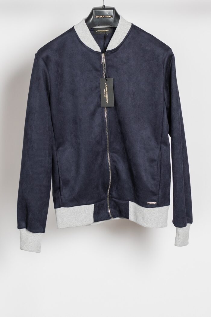 BOMBER-ZIP-CAMOSCIO - immagine 4