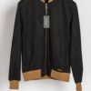 BOMBER-ZIP-CAMOSCIO - immagine 3