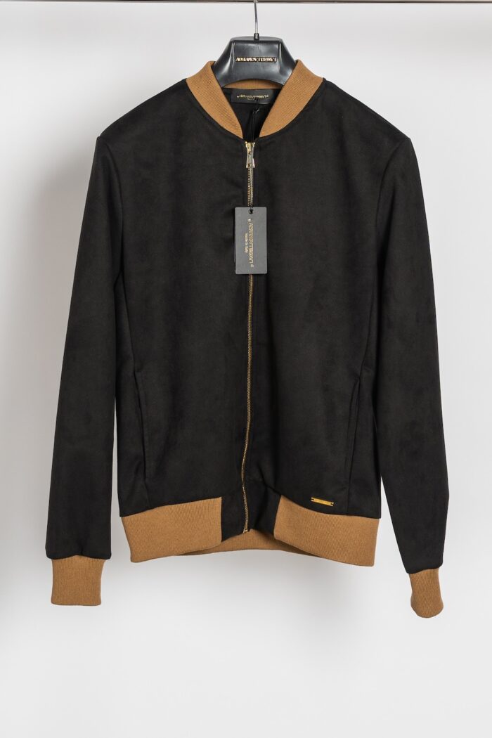 BOMBER-ZIP-CAMOSCIO - immagine 3