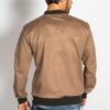 BOMBER-ZIP-CAMOSCIO - immagine 2