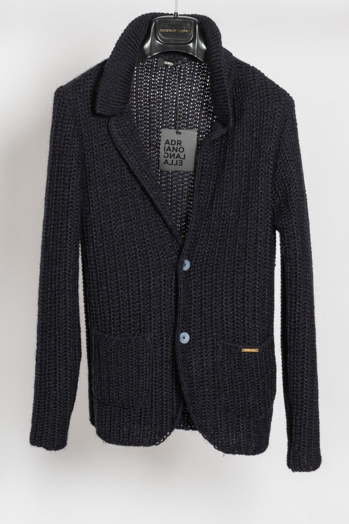 CARDIGAN-ALPACA-E-LANA - immagine 4