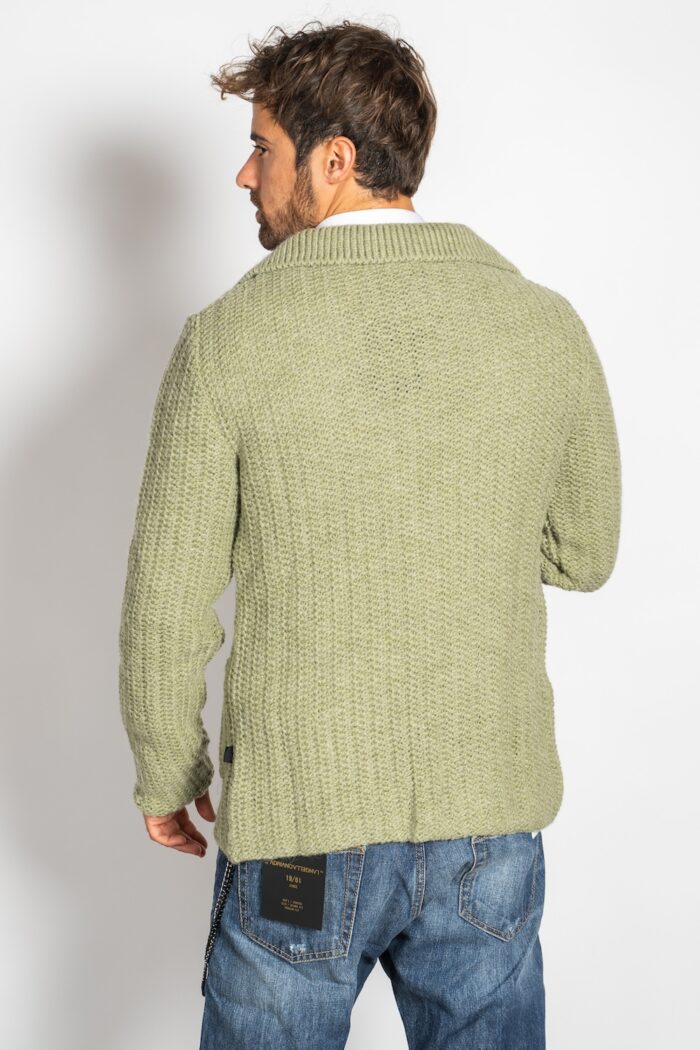 CARDIGAN-ALPACA-E-LANA - immagine 2