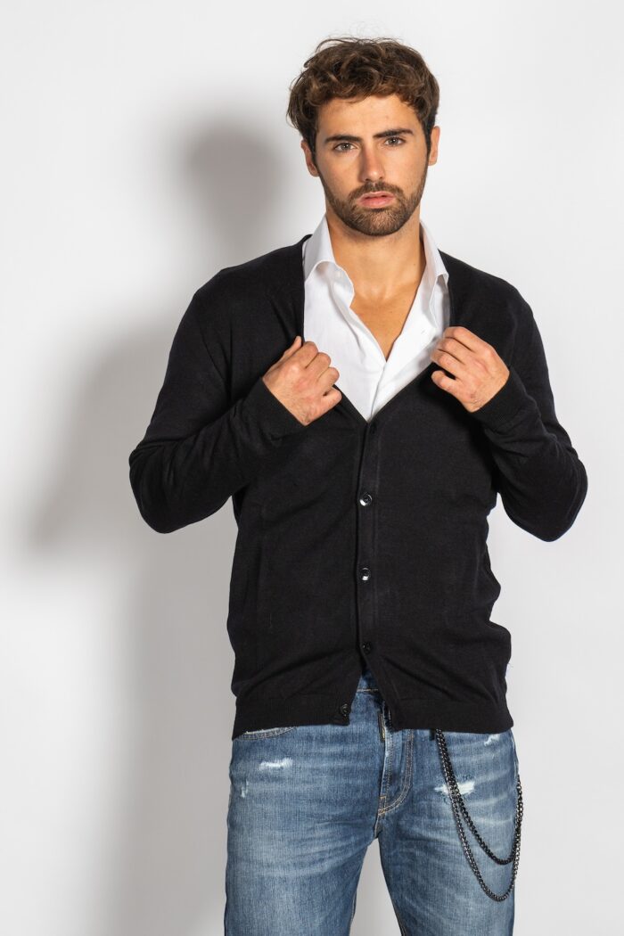 CARDIGAN-VISCOSA