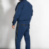 HOODIE-PIU'-PANTALONE-OVER-ZIP-E-BANDA - immagine 2