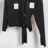 HOODIE-PIU'-PANTALONE-OVER-ZIP-E-BANDA - immagine 3