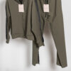 HOODIE-PIU'-PANTALONE-OVER-ZIP-E-BANDA - immagine 4