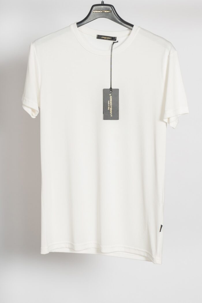 T-SHIRT-GIROCOLLO-COTONE-MODAL - immagine 7