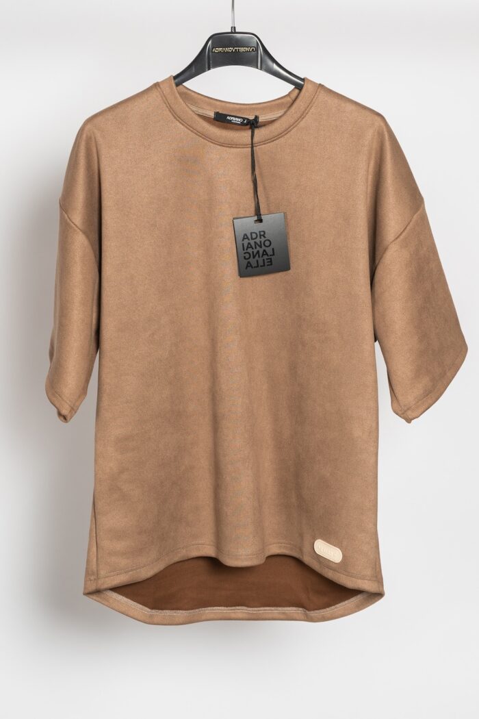 T-SHIRT-OVER-CAMOSCIO - immagine 2