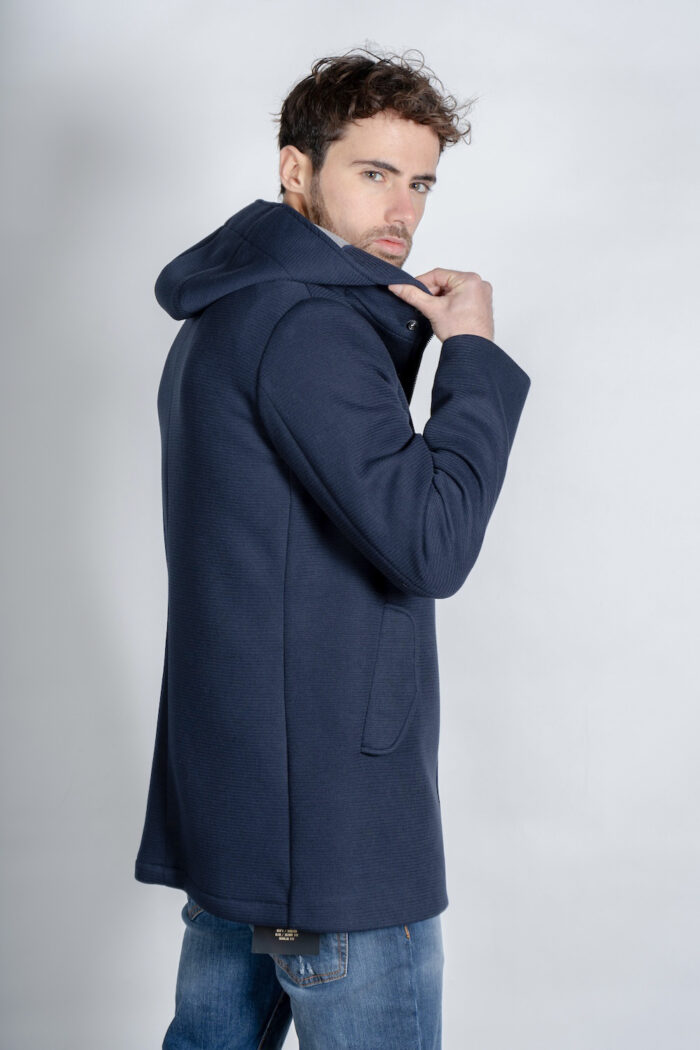 CAPPOTTO-HOOD-DOPPIO-TESSUTO-CON-ZIP - immagine 2